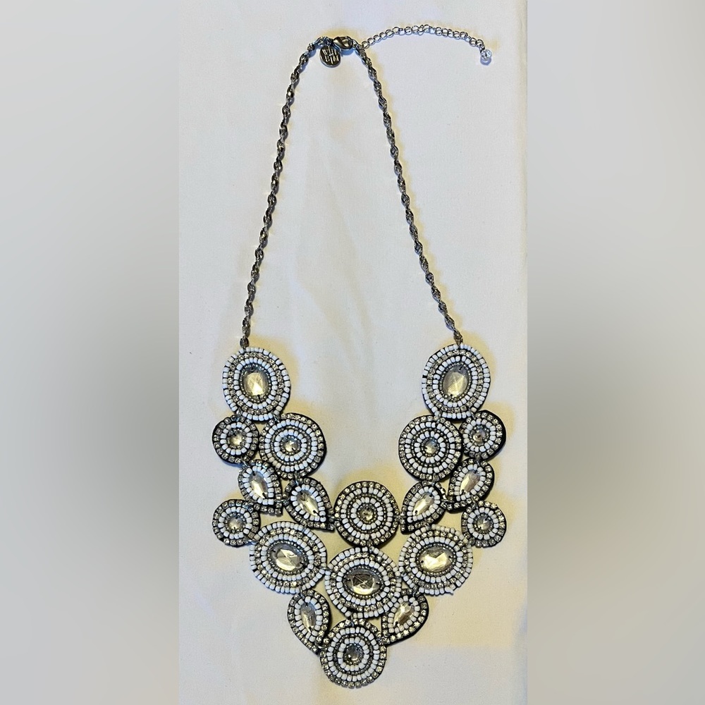 White House Black Market choker fashion necklace.